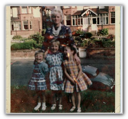 sylvia,casey,bev and heather